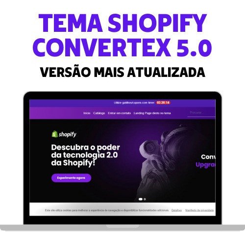 Tema Convertex - 5.0 + Brinde ( Shopify / Cartpanda / Yampi) - Image 2