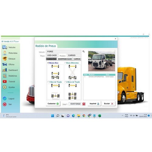 Planilha Cadastro Motoristas, Veículos, Manutenções E Frete - Image 4