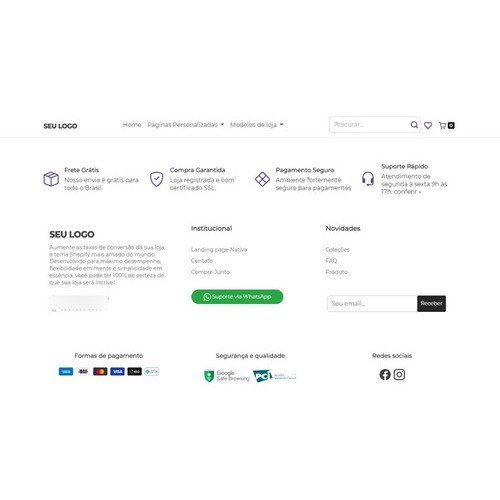 Tema Convertex 4.0 + Brinde - (shopify E Cartpanda) - Image 6