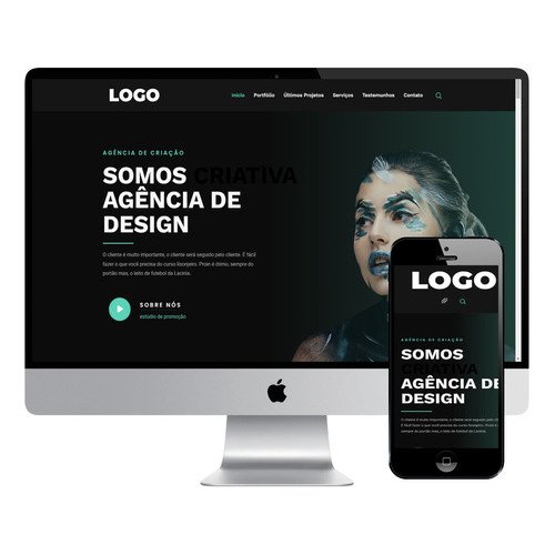 Site De Portfólio: Destaque-se E Conquiste Oportunidades