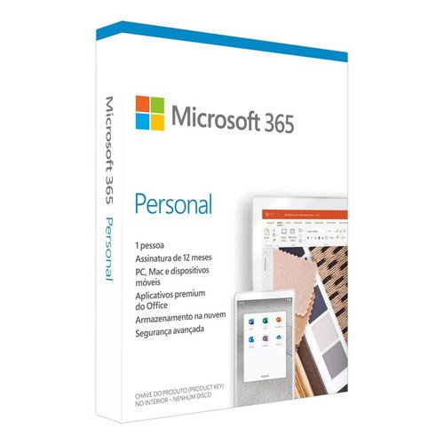 Microsoft 365 QQ2-01386 Personal Licença por 1 Ano Versao - Image 2
