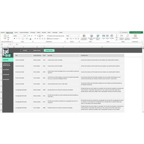 Controle Completo E Gestão De Notas Fiscais Com Cfop - Image 3