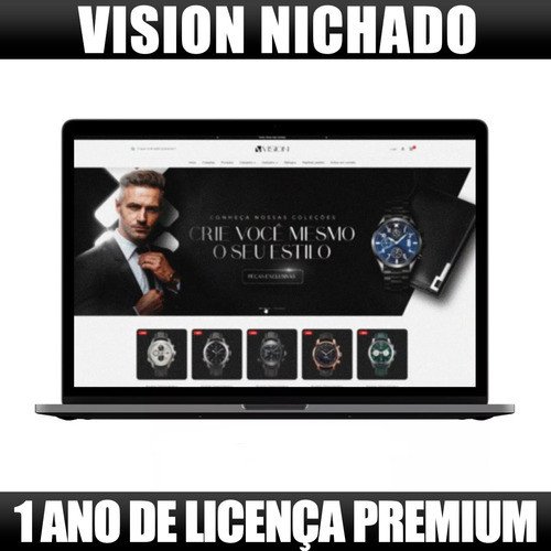 Tema Sabino Vision Nichado + Super Bônus - Sabino Vision