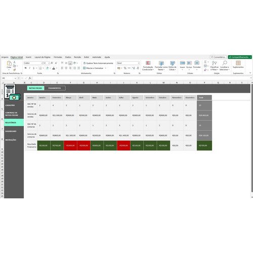 Controle Completo E Gestão De Notas Fiscais Com Cfop - Image 5