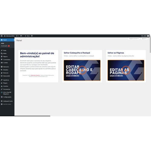 Site De Portfólio: Destaque-se E Conquiste Oportunidades - Image 4