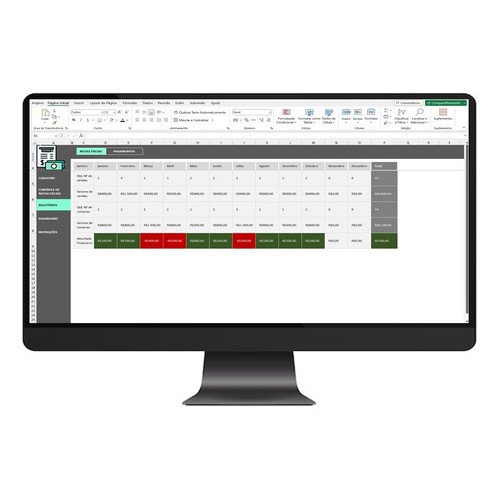Controle Completo E Gestão De Notas Fiscais Com Cfop