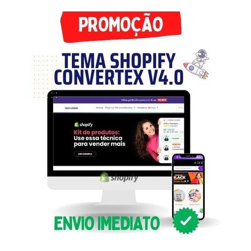 Tema Convertex 4.0 + Brinde - (shopify E Cartpanda) - Image 2