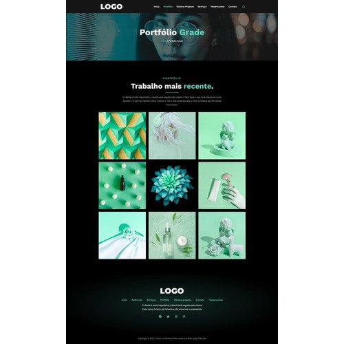 Site De Portfólio: Destaque-se E Conquiste Oportunidades - Image 3