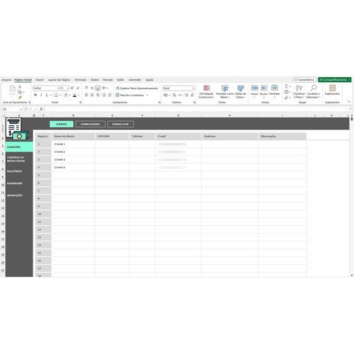 Controle Completo E Gestão De Notas Fiscais Com Cfop - Image 2