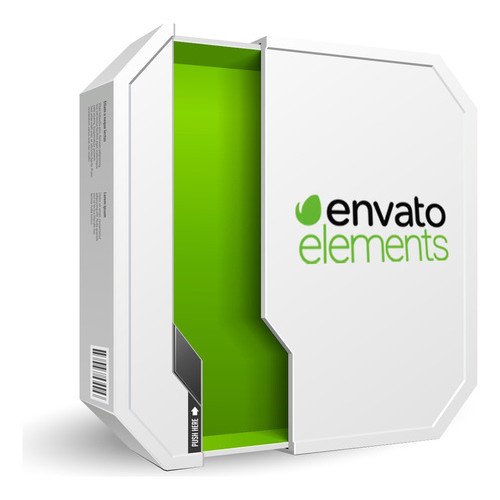 Envato Elements - 30 Dias - Pacote mais completo