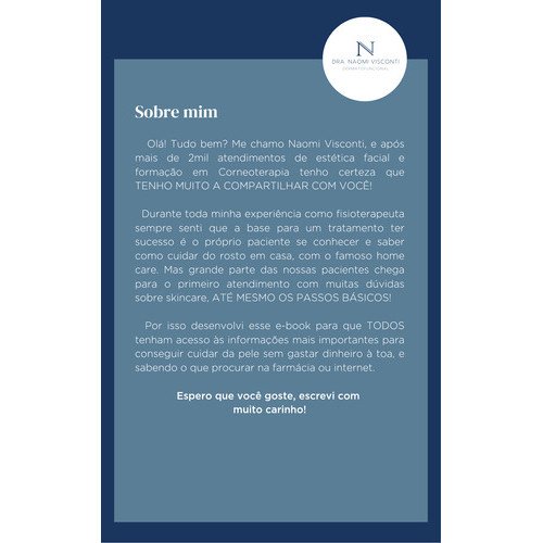 Manual De Skincare  - E-book Como Descobrir Seu Tipo De Pele - Image 2